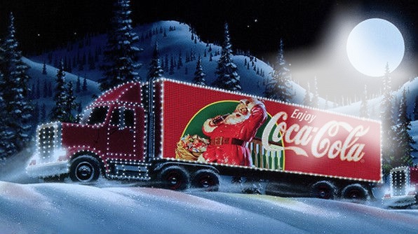 Coca Cola Fotomontáž