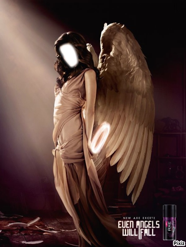 angels Fotomontáž