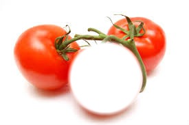 Tomate Photomontage