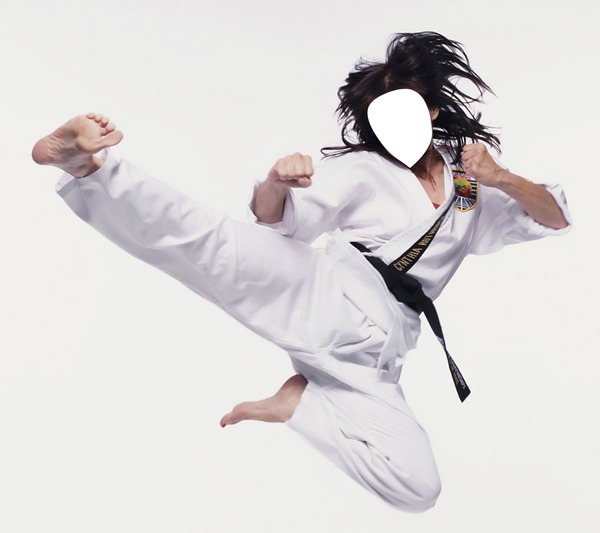 karate Фотомонтаж