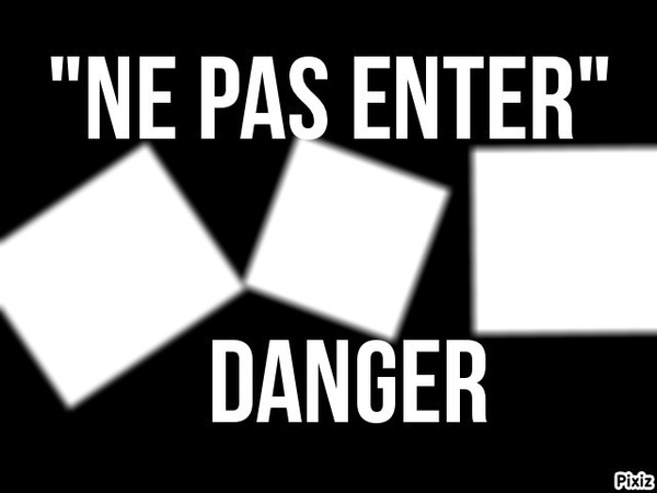 Danger Fotomontáž