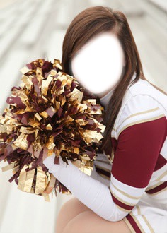 cheerleader Montaje fotografico