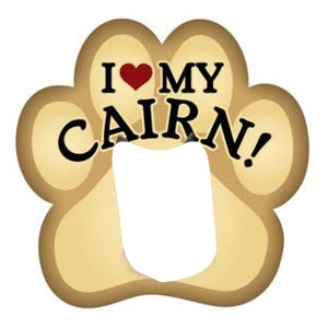 I love my cairn Фотомонтаж
