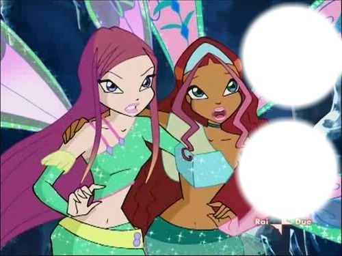 by:Winx Club Bloom Montage photo