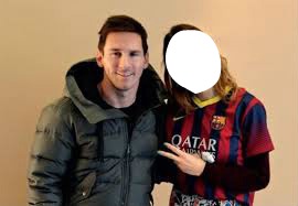 Lionel Messi Фотомонтаж