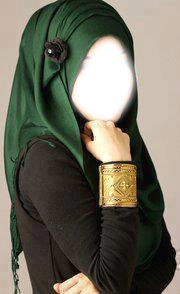 belle hidjab Fotomontage