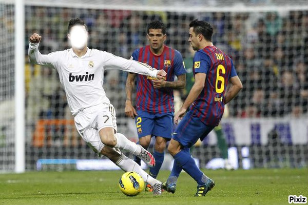 Ronaldo Фотомонтажа