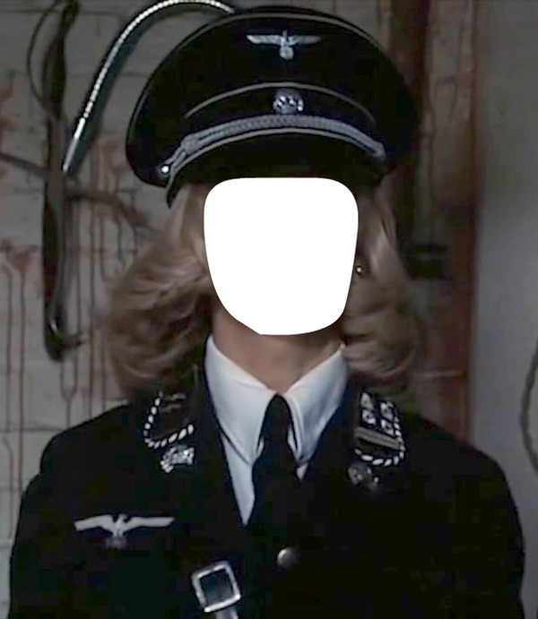 Ilsa la louve nazi Photo frame effect