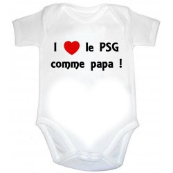 i love you psg comme mon papa lol Fotomontagem