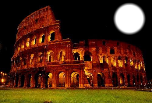 Coliseo- Roma Fotomontáž