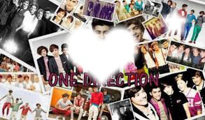 j'aime les one direction Photo frame effect
