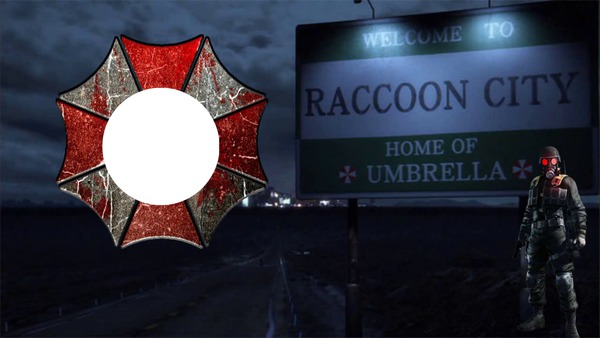 Resident Evil / Umbrella Corp. Fotomontaż