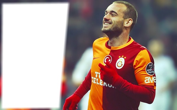 Galatasaray Hayran Kartı Fotomontage