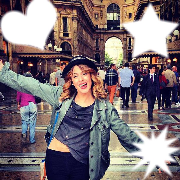 Martina Stoessel Blend Montage photo