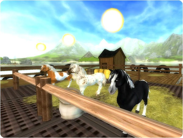 Star Stable Photo frame effect