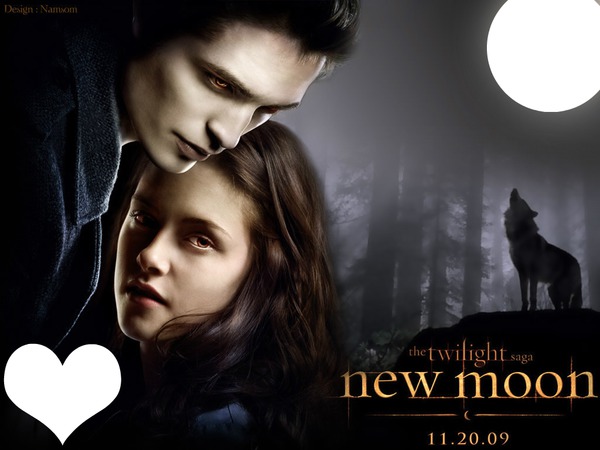 Twilight Saga Fotomontage