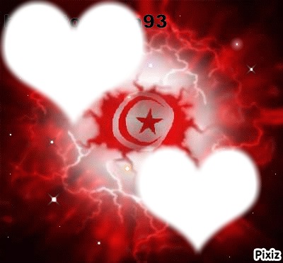 vive la tunisie Fotomontage