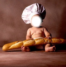 cuisinier Photomontage