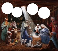 Merry Christmas フォトモンタージュ