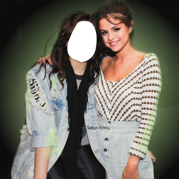 Selena Gomez&You Fotomontaż