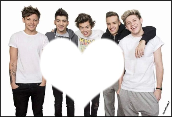 Love One Direction for ever ♥ Fotoğraf editörü
