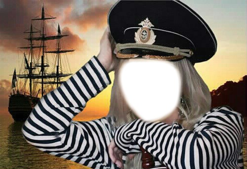 pirate Fotomontaż