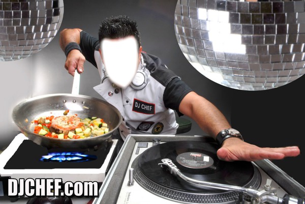 DJ Chef Montage photo