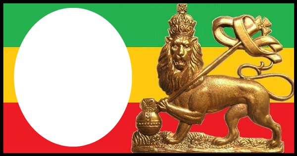 Lion of Judah Fotomontāža