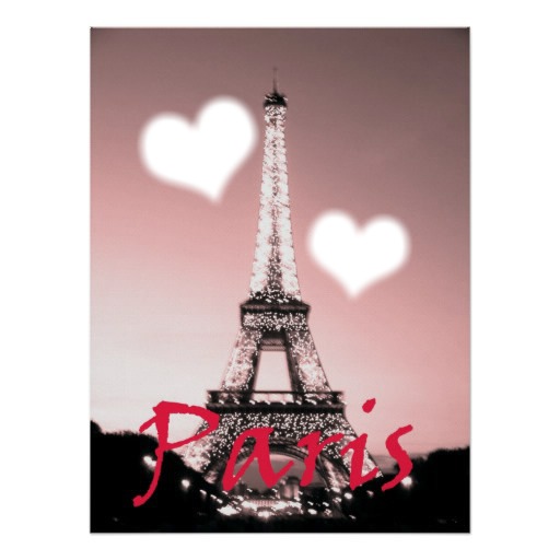 love me in paris Fotomontage