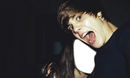 Justin Bieber Фотомонтажа
