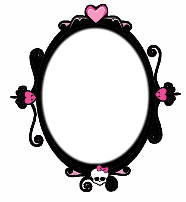 Monster High,your face in Mirror Montage photo