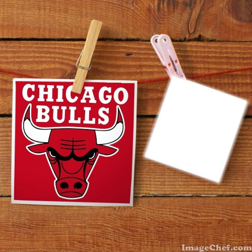 Chicago Bulls Montaje fotografico