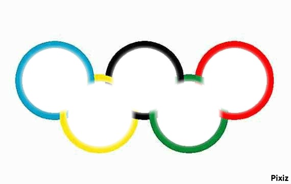 Les Jeux Olympique Fotomontagem