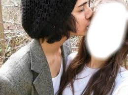 kiss Harry Styles Fotomontáž