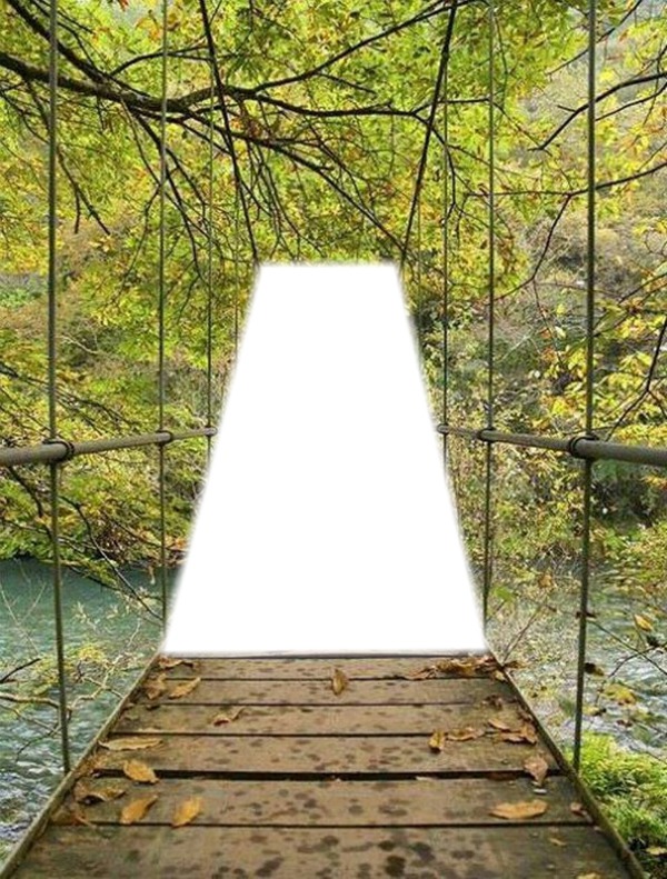 bridge Fotomontaż