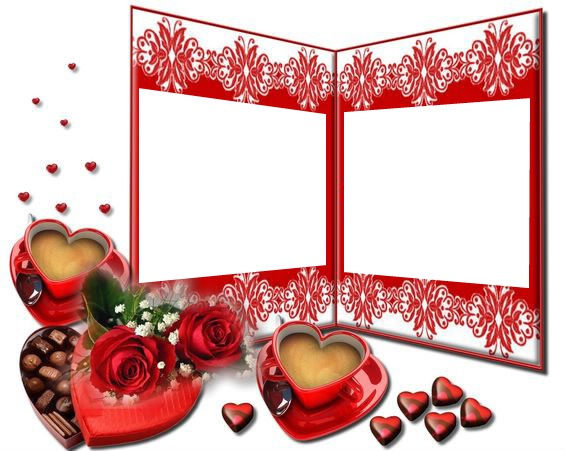 valentine Photo frame effect