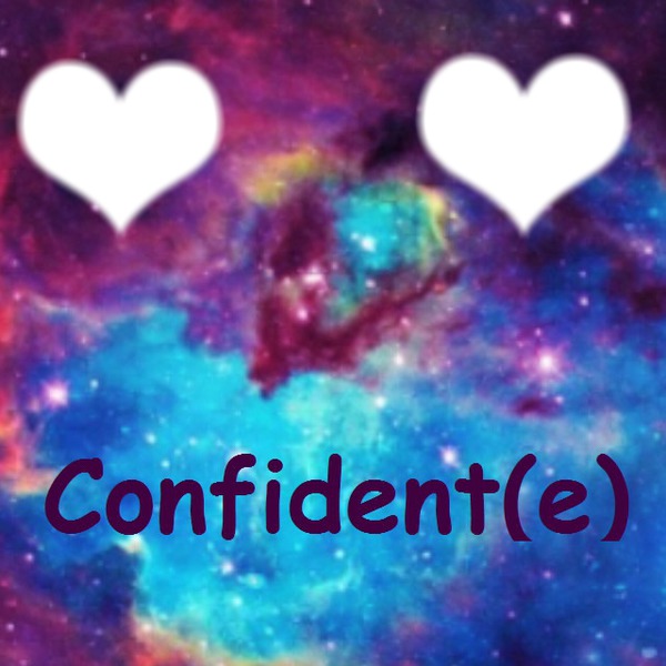 Confidente ♥♥ Fotomontage
