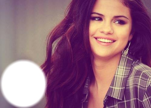 Selena Gomez 1 Photo frame effect