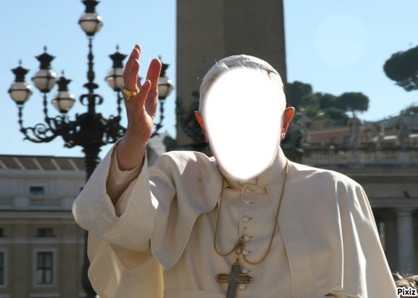 POPE Fotomontaža
