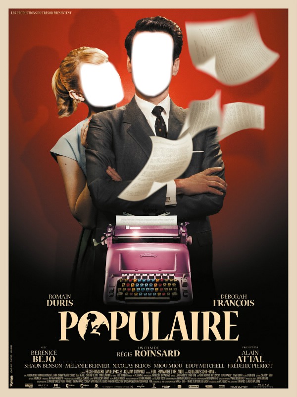 populaire Photo frame effect