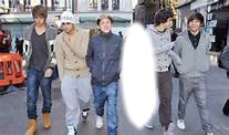 one direction and you Fotomontaggio