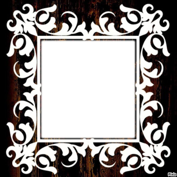 cadre  baroque Photo frame effect