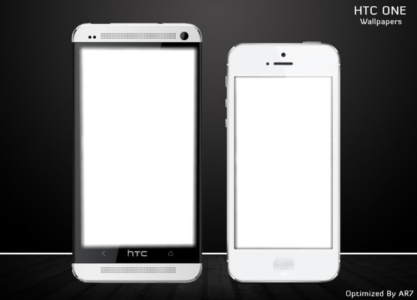 HTC One Fotomontáž