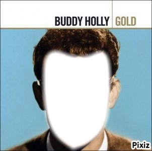 Buddy Holly Photo frame effect