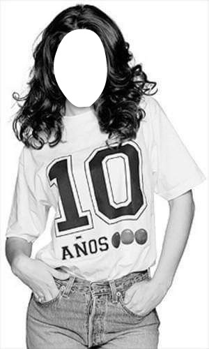 Natalia Oreiro Fotomontáž