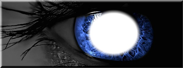 Dj CS Love eye 1 Facebook cover Fotomontaż