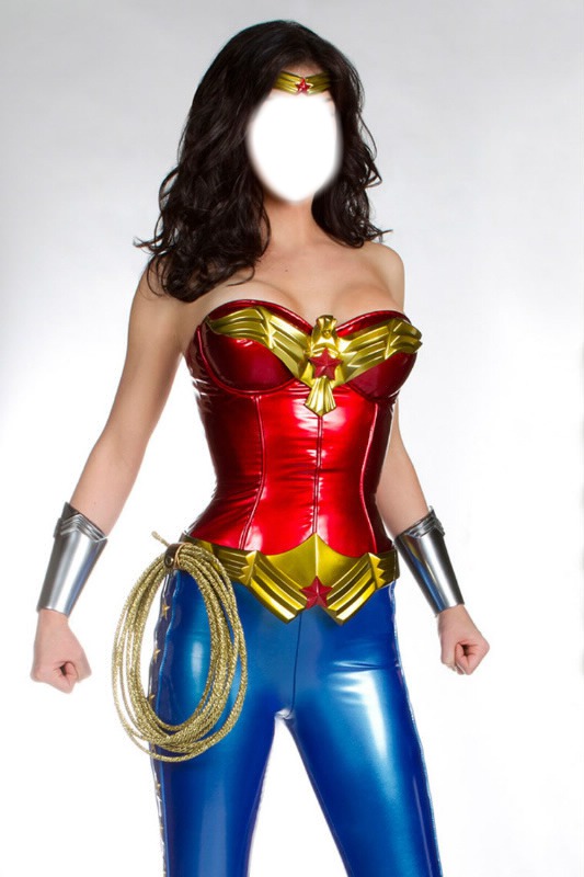Wonder Woman Fotomontasje