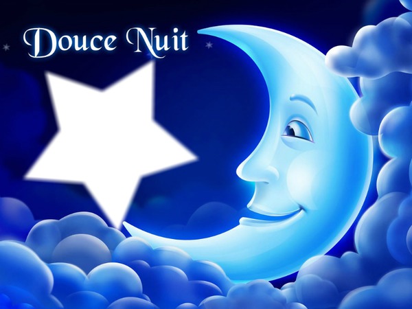 Douce Nuit ! Fotomontasje