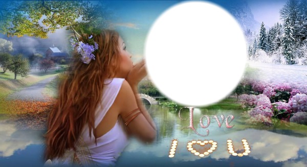 Love  you Montage photo