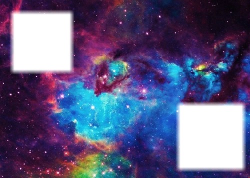 Galaxie Swag Montaje fotografico